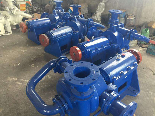 ZJW壓濾機入料泵 ZJW壓濾機入料泵